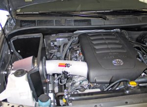 Toyota Tundra Performance Air Intake - K&N Engineering - High Flow - `10-`19